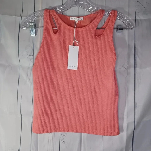 antistar Tops - Antistar cropped tank top NWT